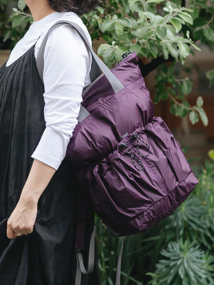 StitchandSew トート型バックパック