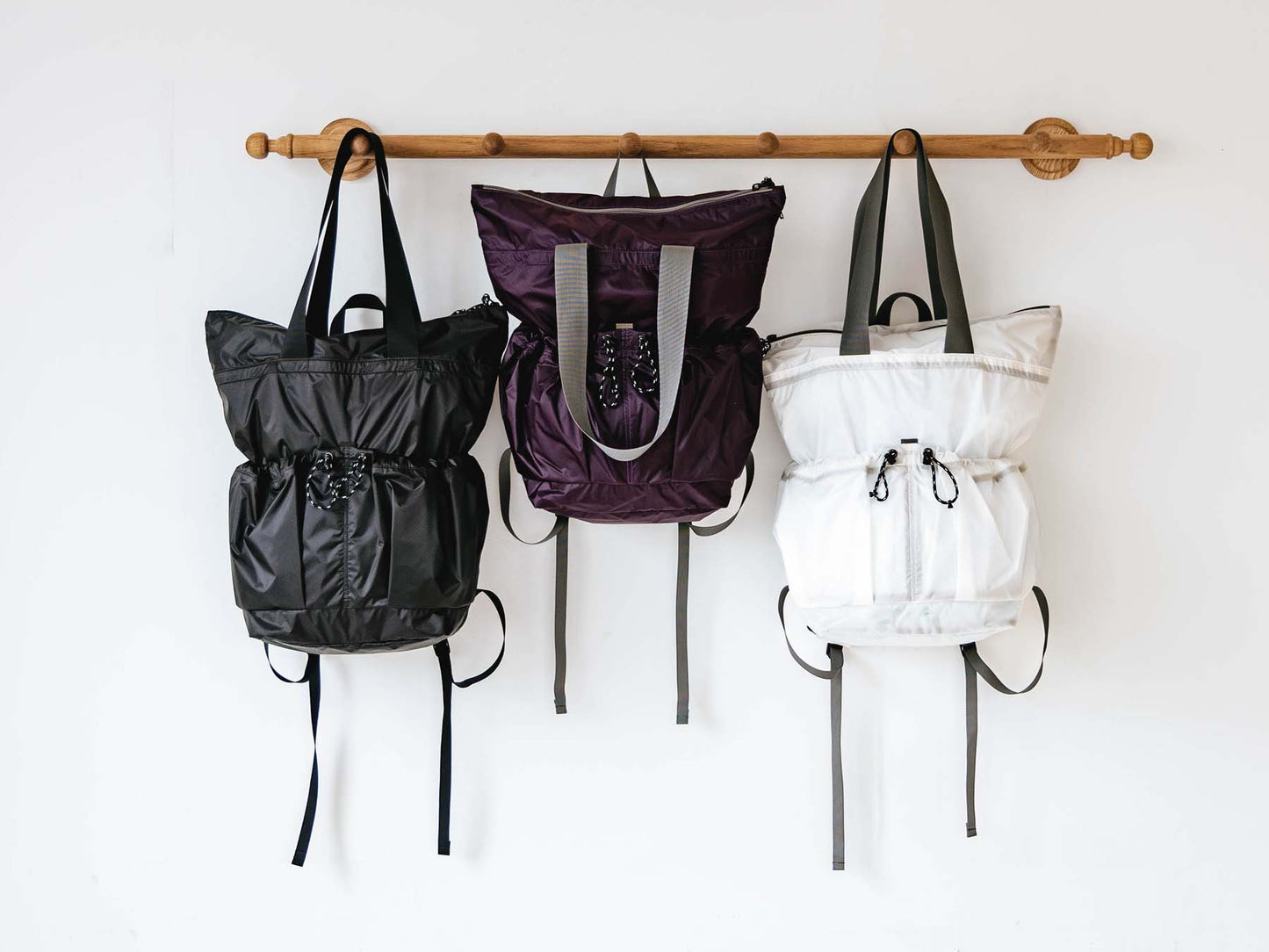 StitchandSew トート型バックパック