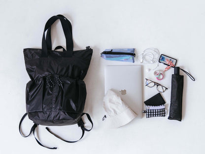StitchandSew トート型バックパック