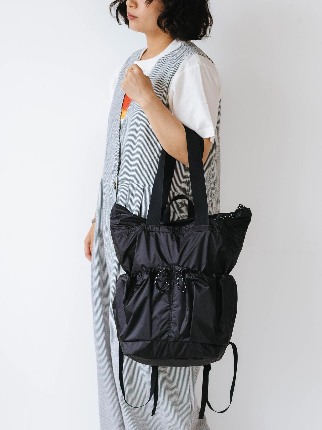 StitchandSew トート型バックパック