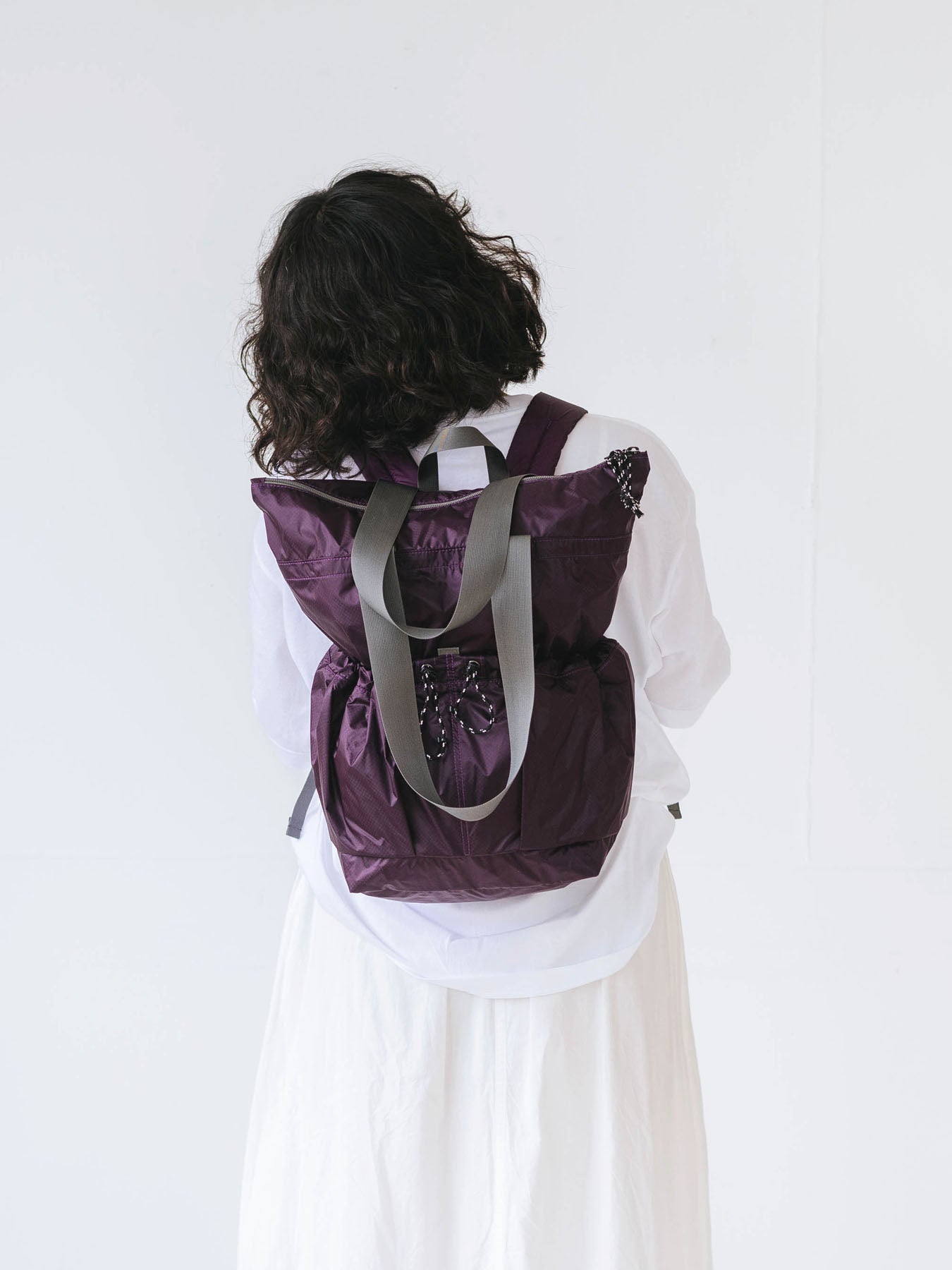 StitchandSew トート型バックパック