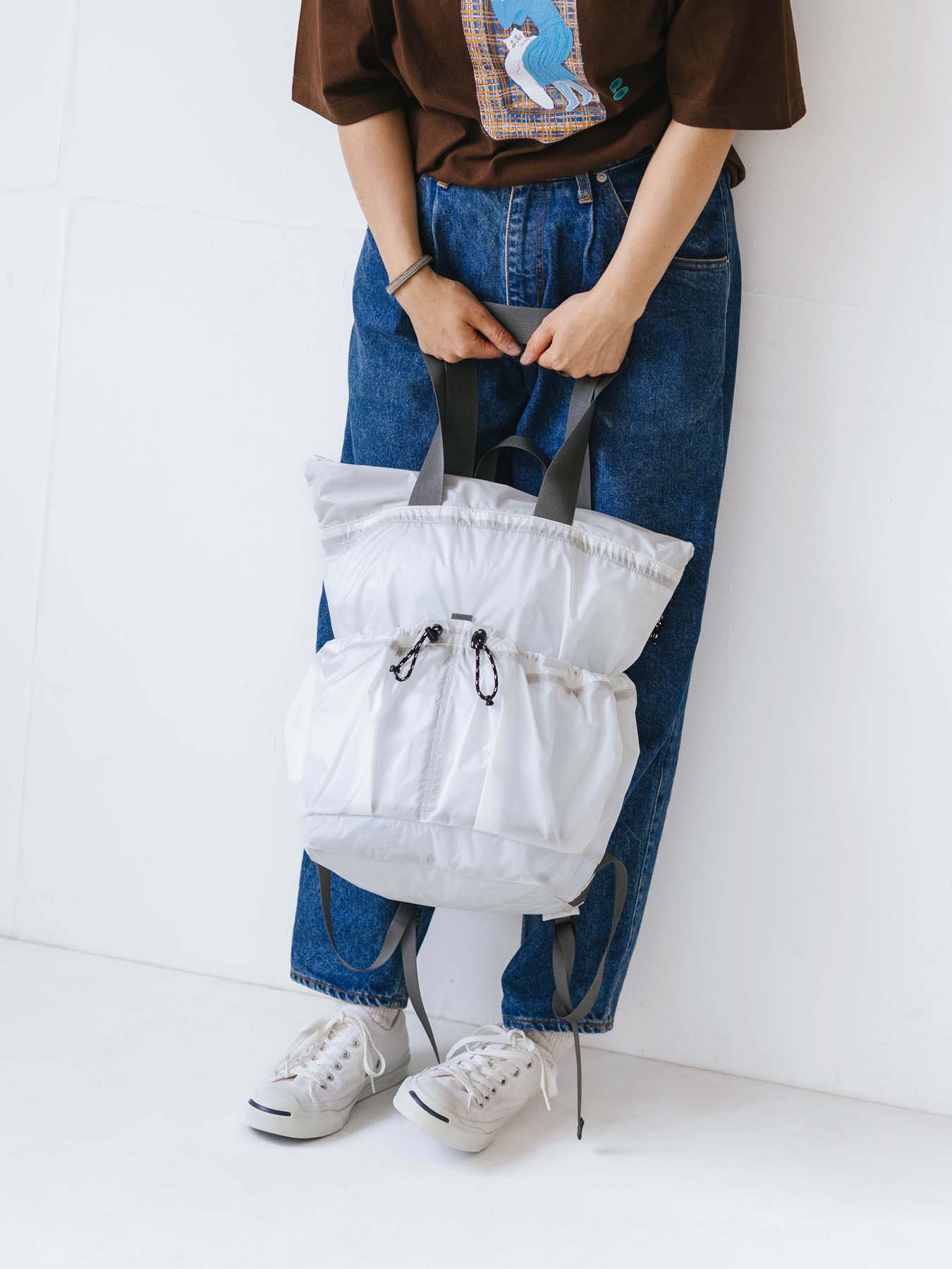 StitchandSew トート型バックパック