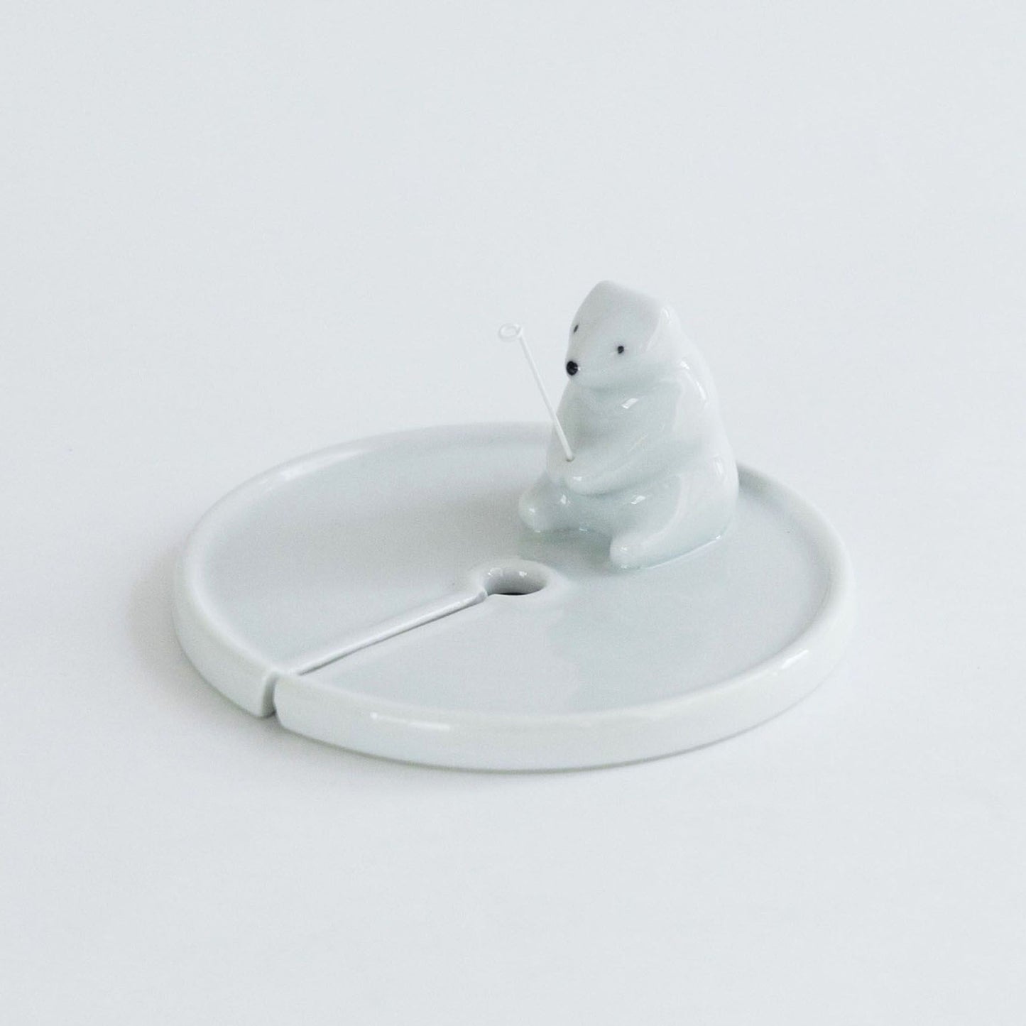 Tea Bag Holder “Shirokuma”（シロクマのティーバッグホルダー）
