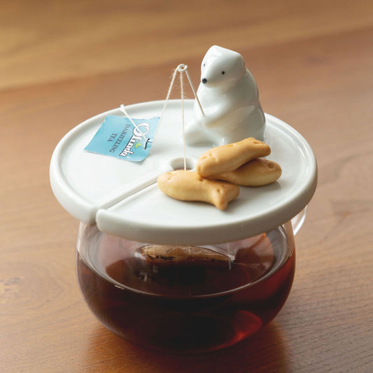 Tea Bag Holder “Shirokuma”（シロクマのティーバッグホルダー）