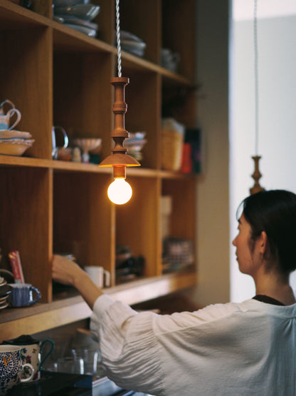 使用した電球：LED SWAN BULB（スワン電球）／E17口金