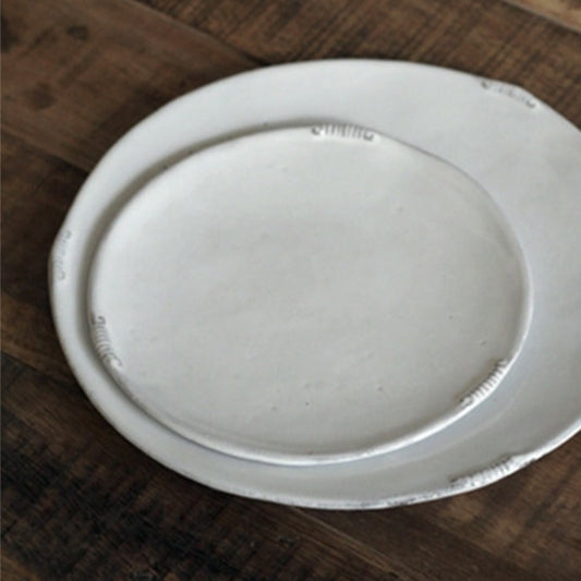 Astier de Villatte プレート 19cm／Neptune
