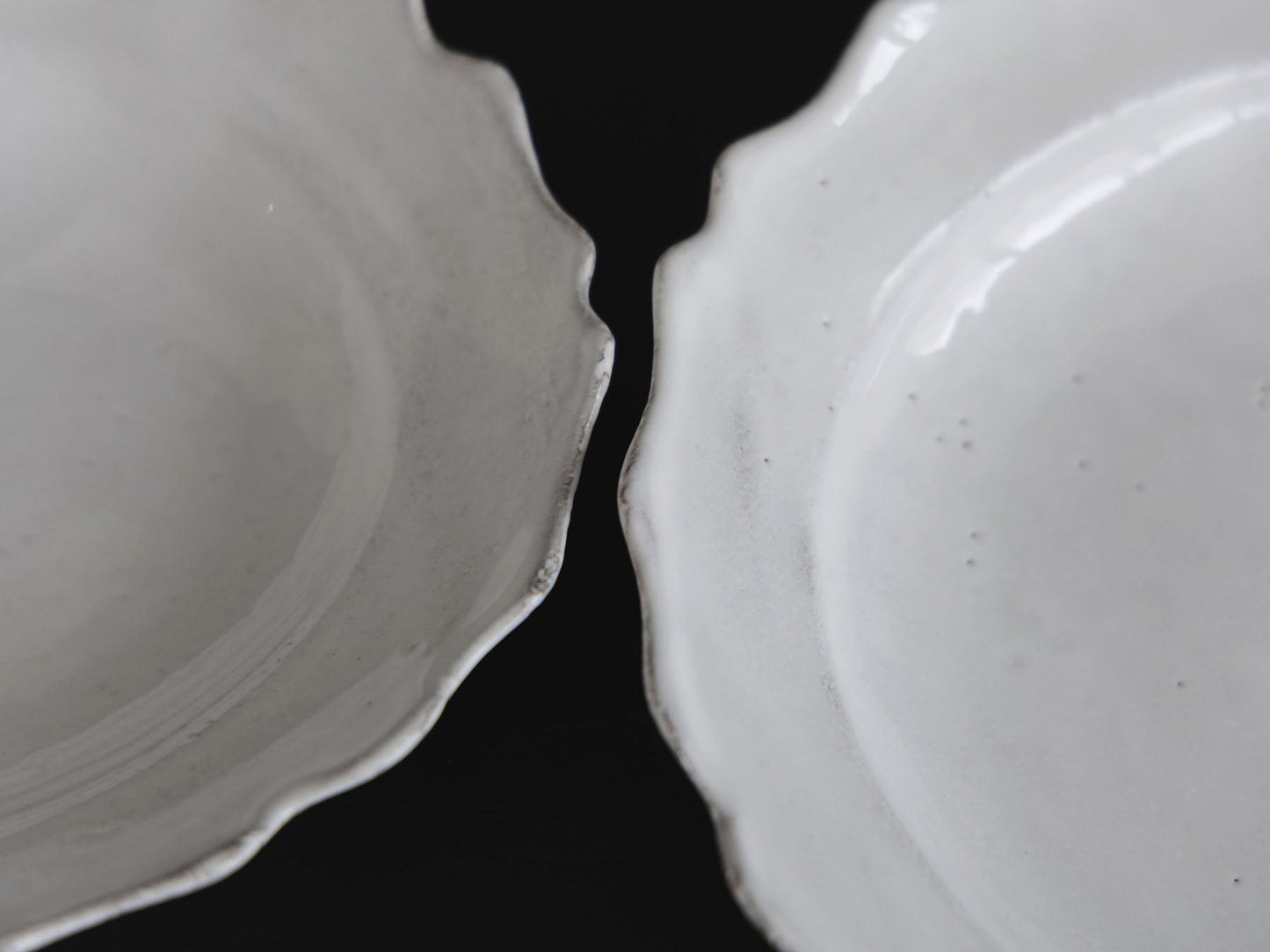 Astier de Villatte スーププレート 20cm／Emilie
