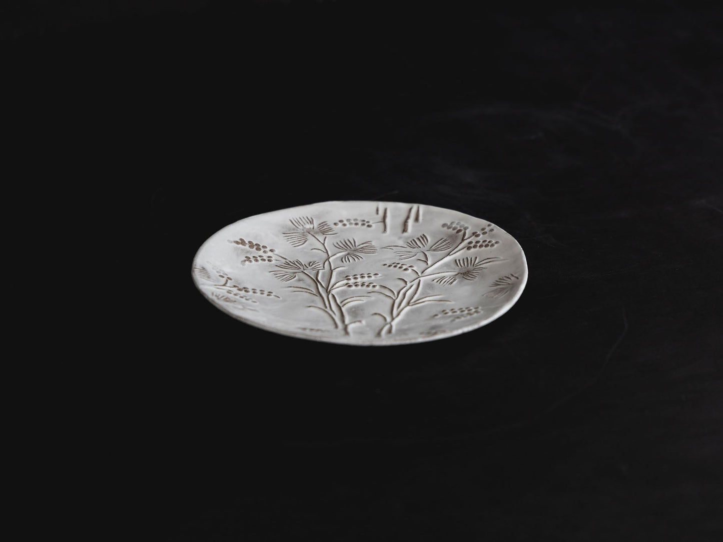 Astier de Villatte プレート 19cm／Robinson