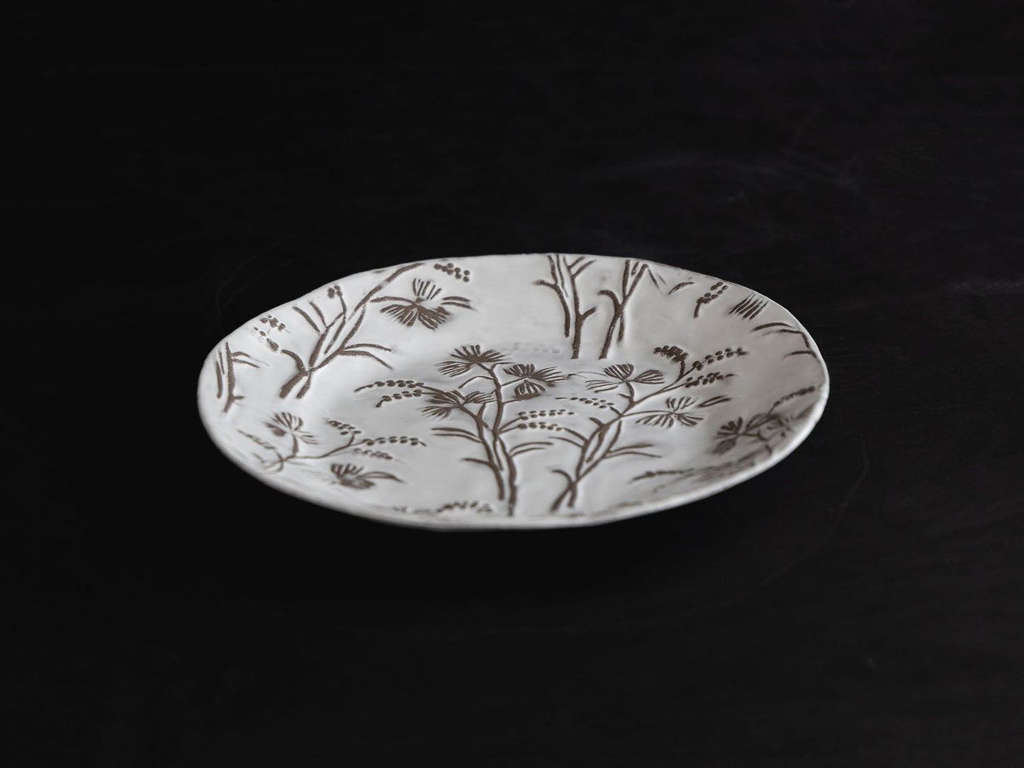 Astier de Villatte プレート 26cm／Robinson