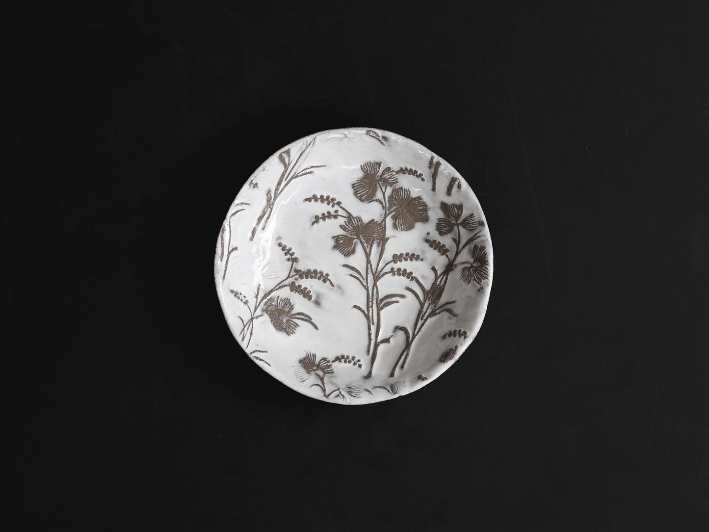 Astier de Villatte スーププレート 20cm／Robinson