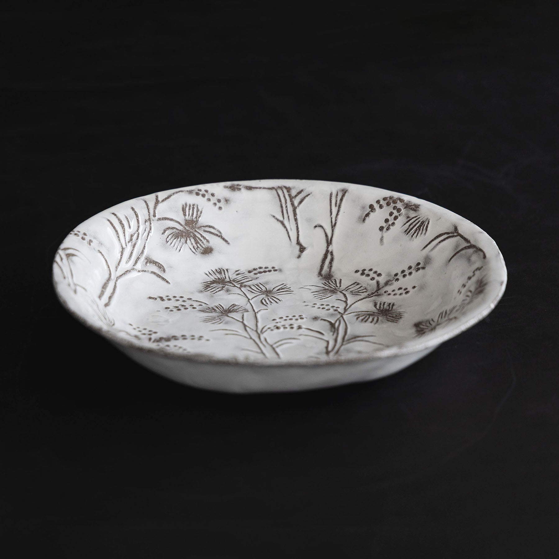 Astier de Villatte スーププレート 27cm／Robinson