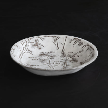Astier de Villatte スーププレート 27cm／Robinson