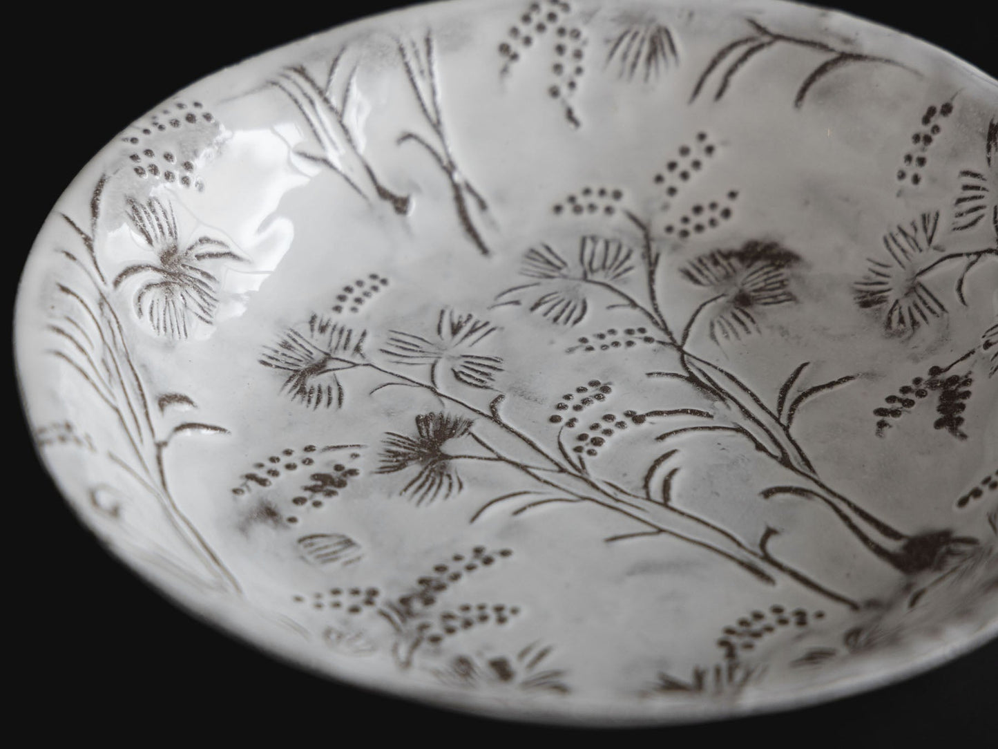 Astier de Villatte スーププレート 27cm／Robinson