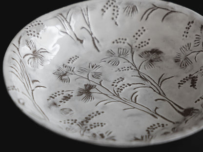 Astier de Villatte スーププレート 27cm／Robinson