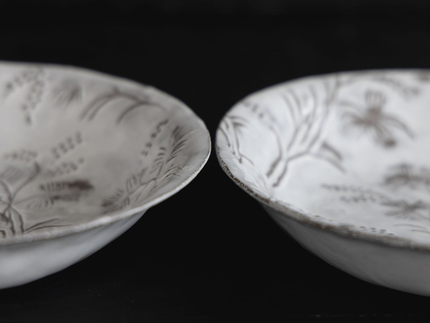 Astier de Villatte スーププレート 27cm／Robinson