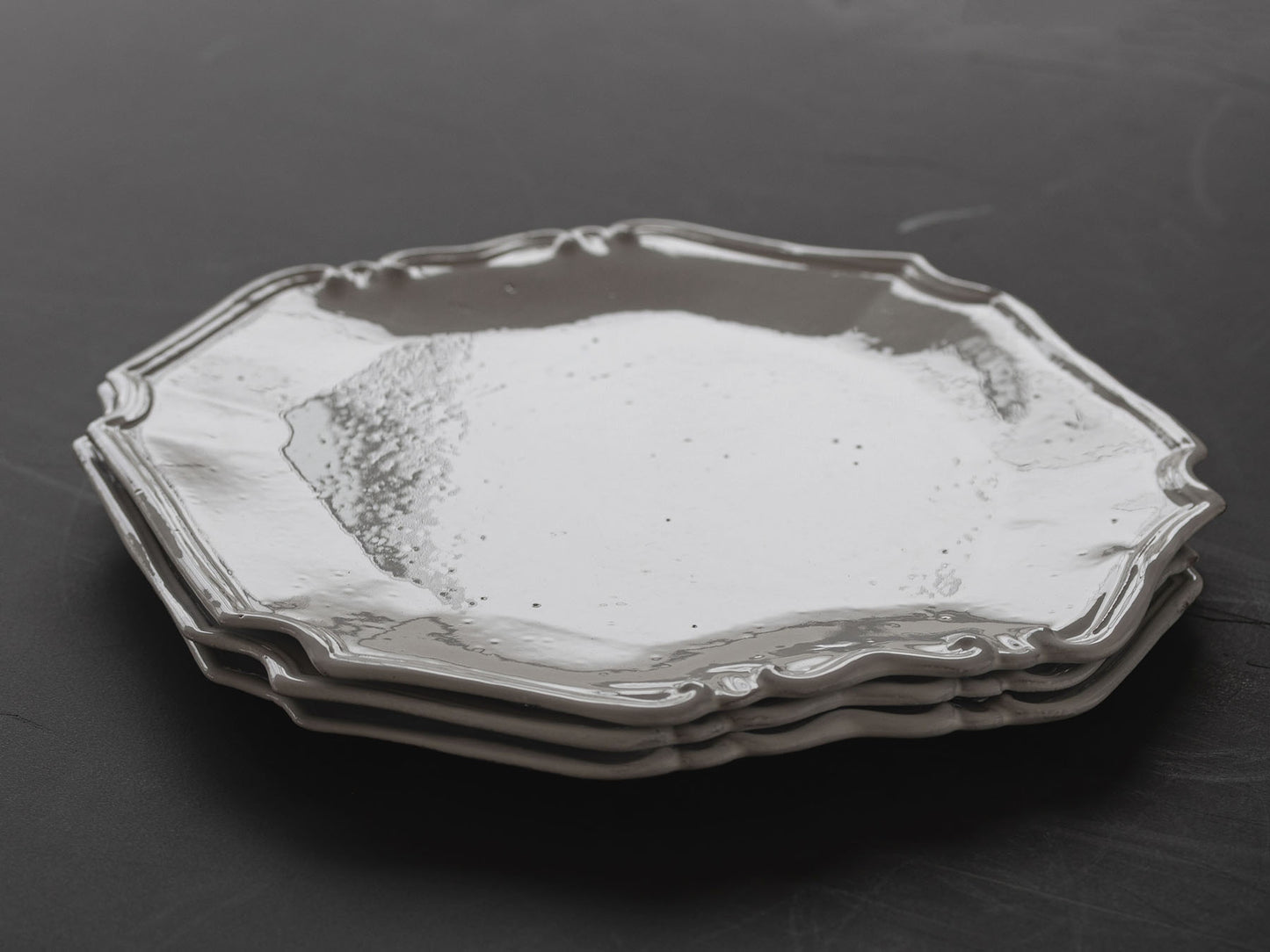 Astier de Villatte Regence／プレート