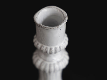 Astier de Villatte ミディアム・キャンドルスタンド／Peggy