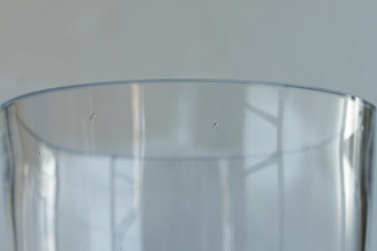 気泡が見られます