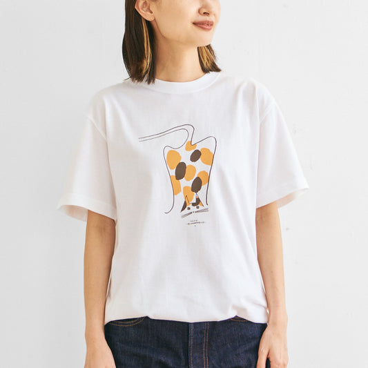 山口一郎 Tシャツ／ネコ