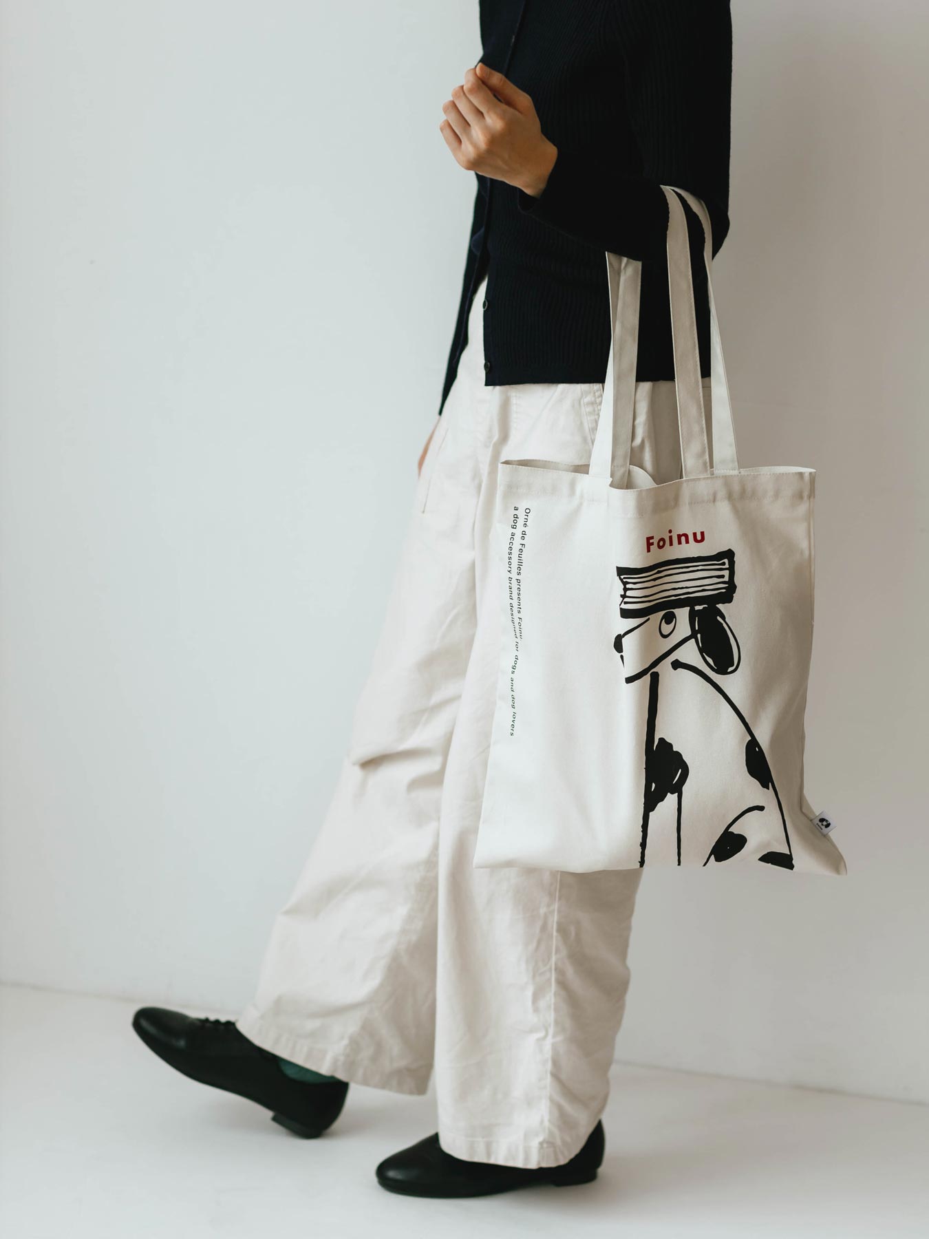 Foinu トートバッグ