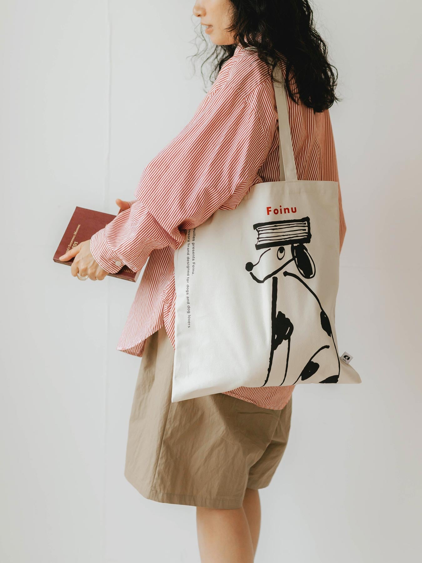 Foinu トートバッグ
