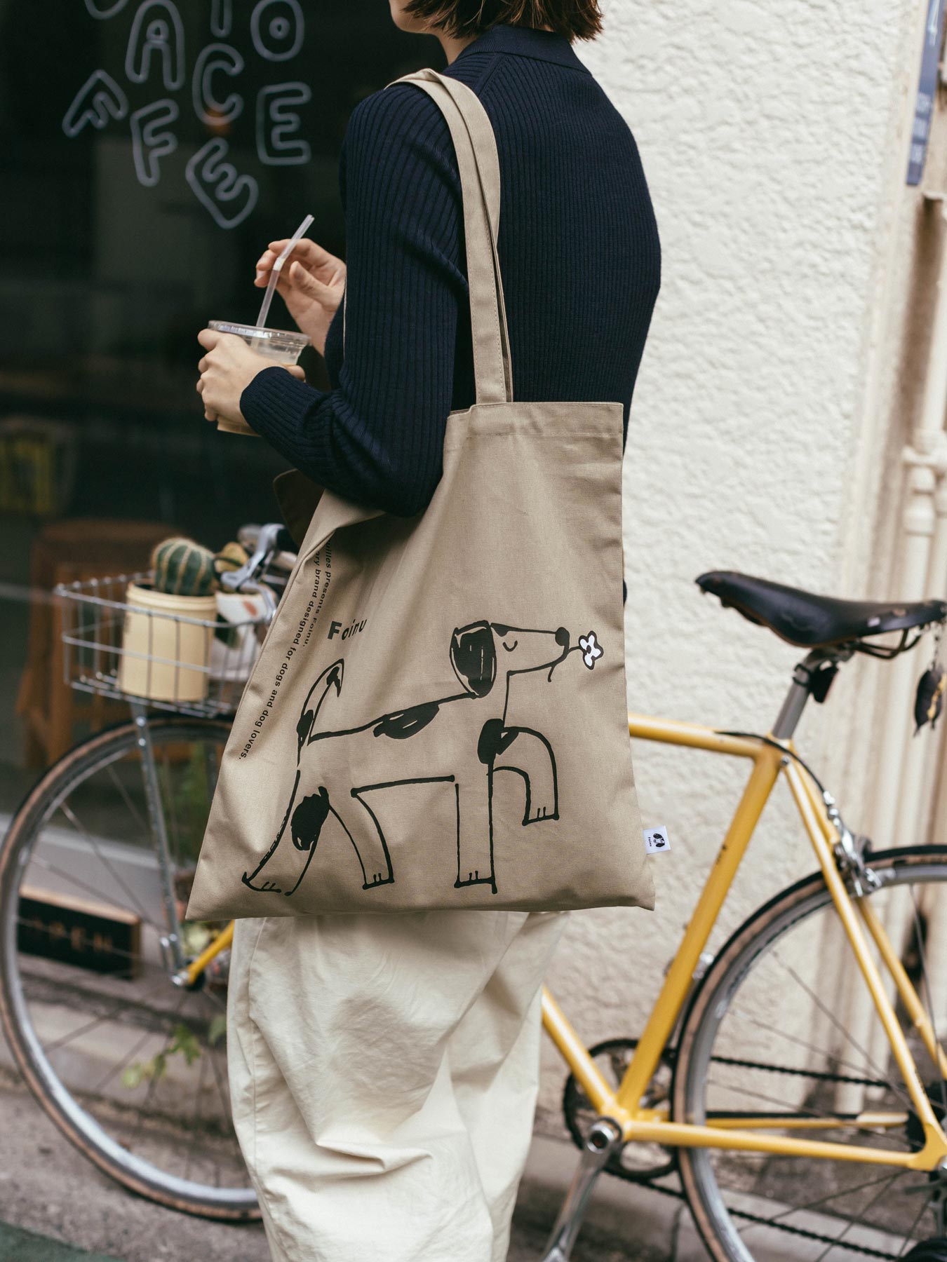 Foinu トートバッグ