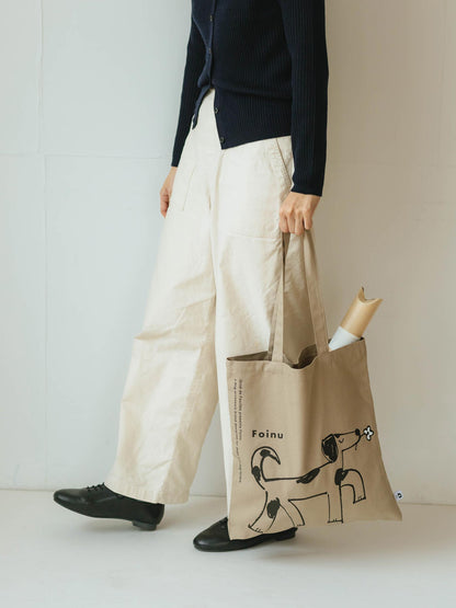 Foinu トートバッグ