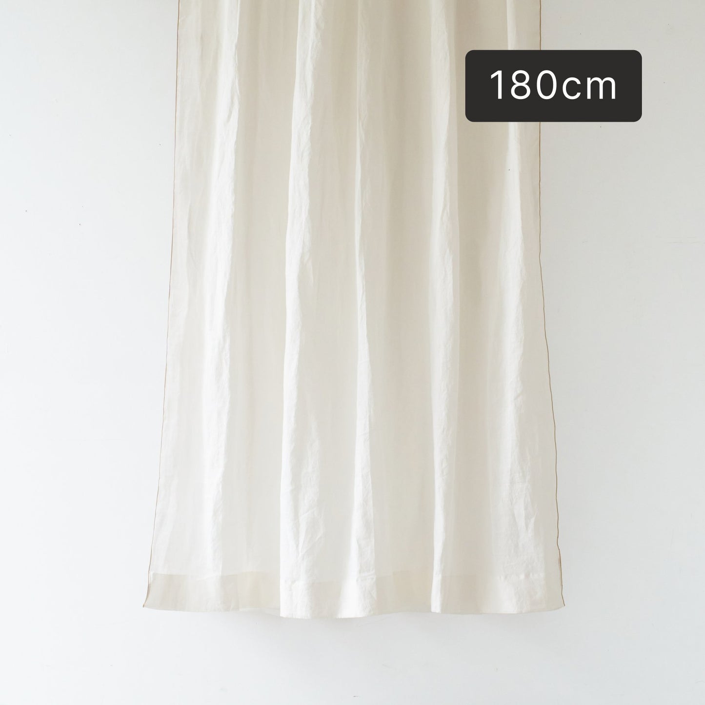ホワイト / 180cm