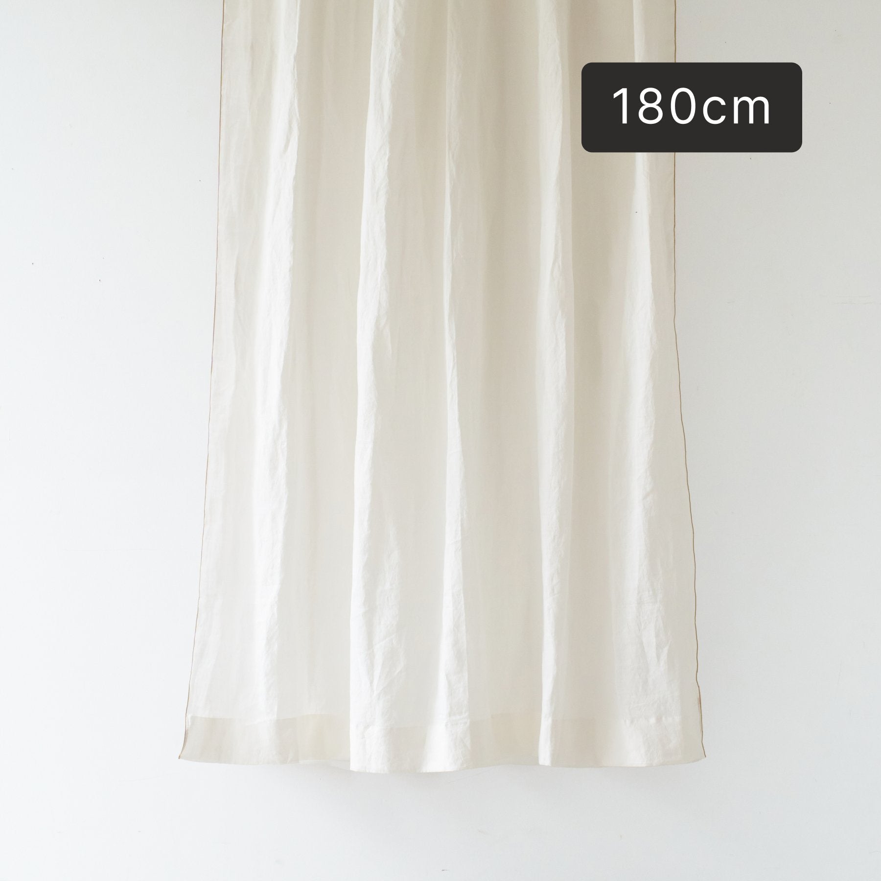 ホワイト / 180cm