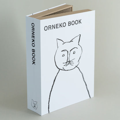 オルネコ・ブック型爪とぎ／ORNEKO BOOK
