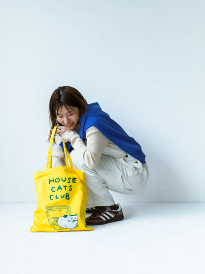 HONGAMA × Orneko トートバッグ