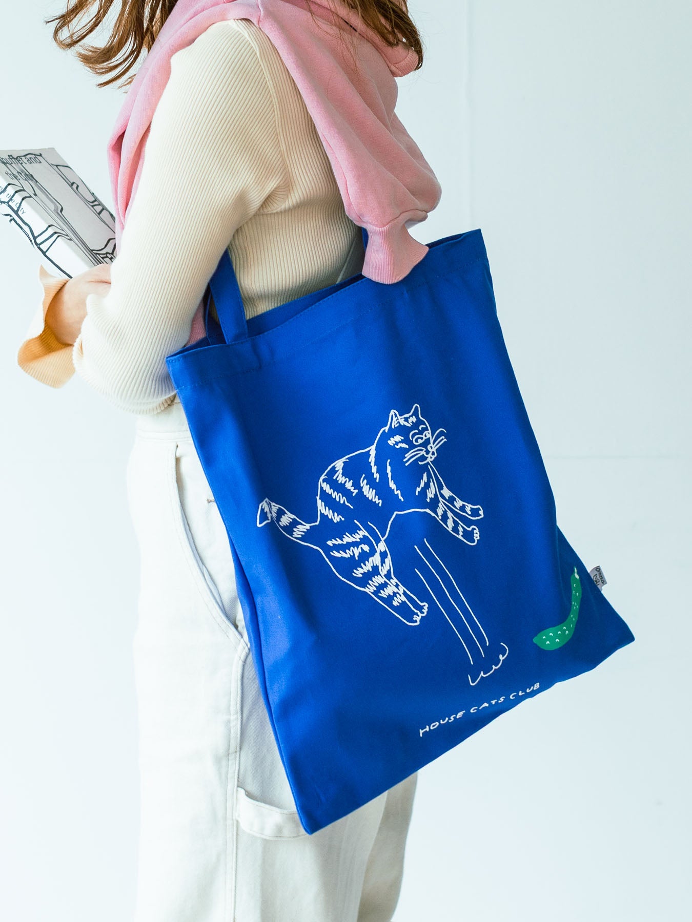 HONGAMA × Orneko トートバッグ