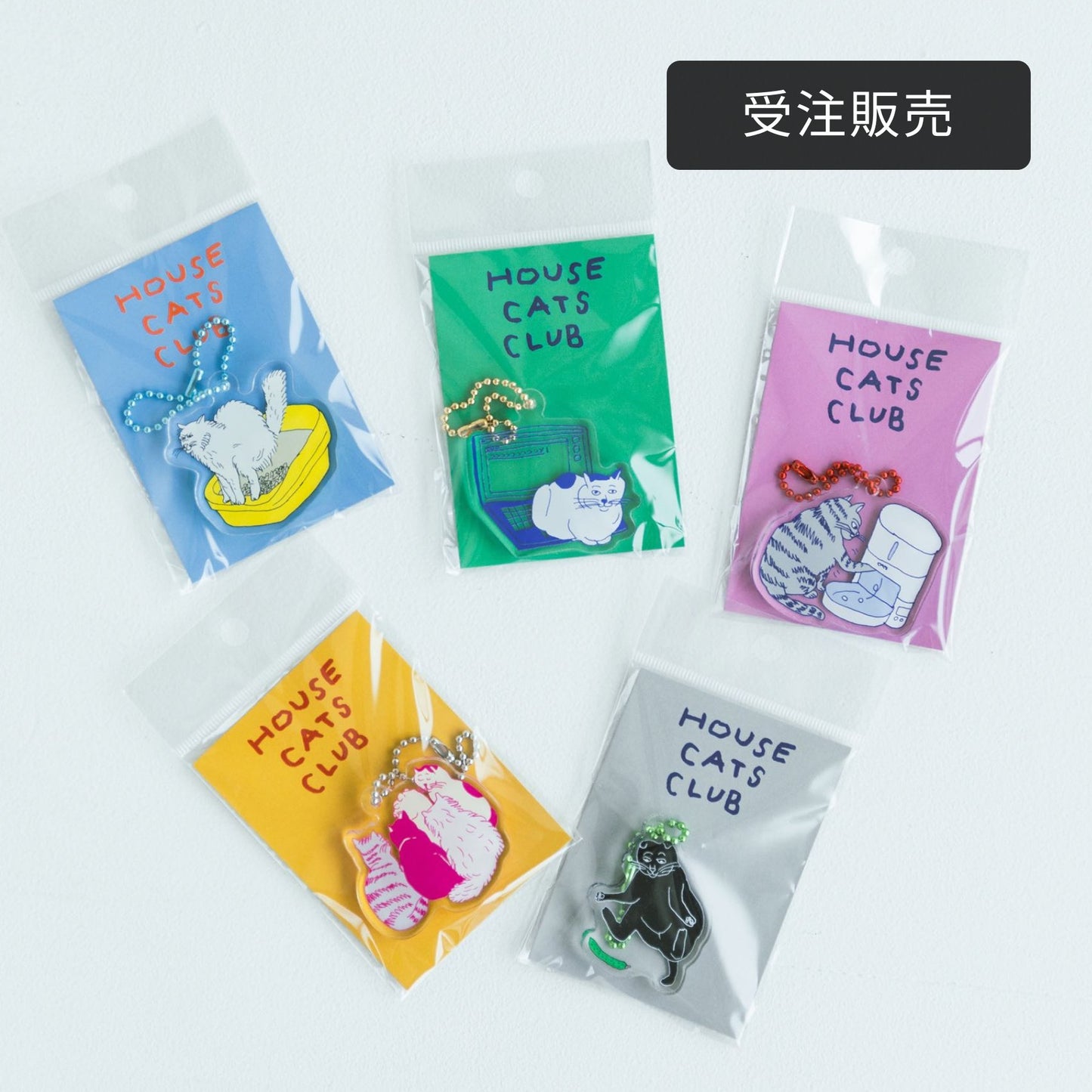 【受注販売】HONGAMA × Orneko アクリルキーチェーン