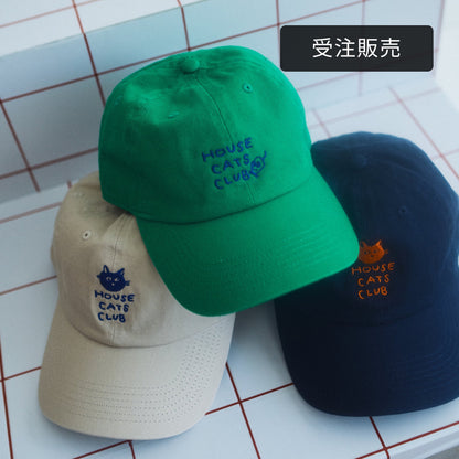 【受注販売】HONGAMA × Orneko キャップ