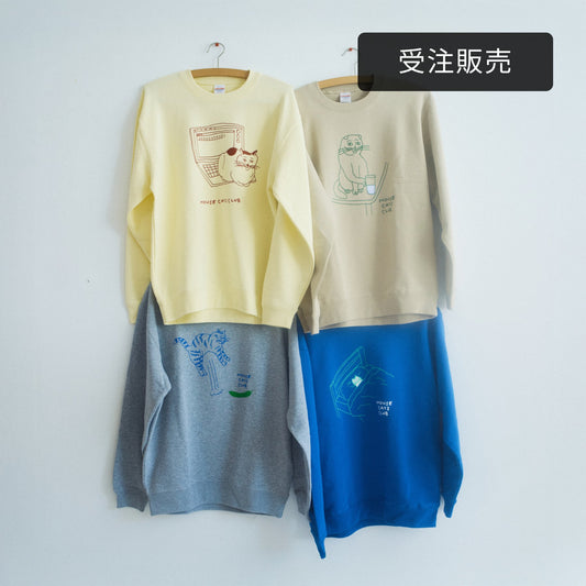 【受注販売】HONGAMA × Orneko スウェット