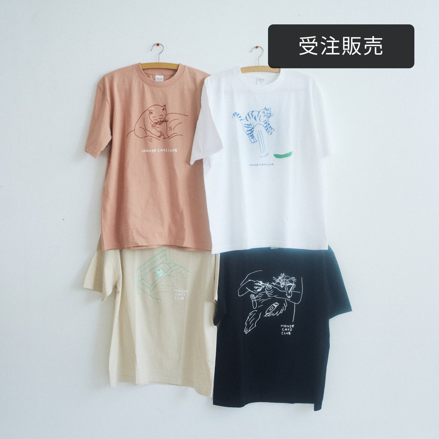 【受注販売】HONGAMA × Orneko ビッグシルエットTシャツ