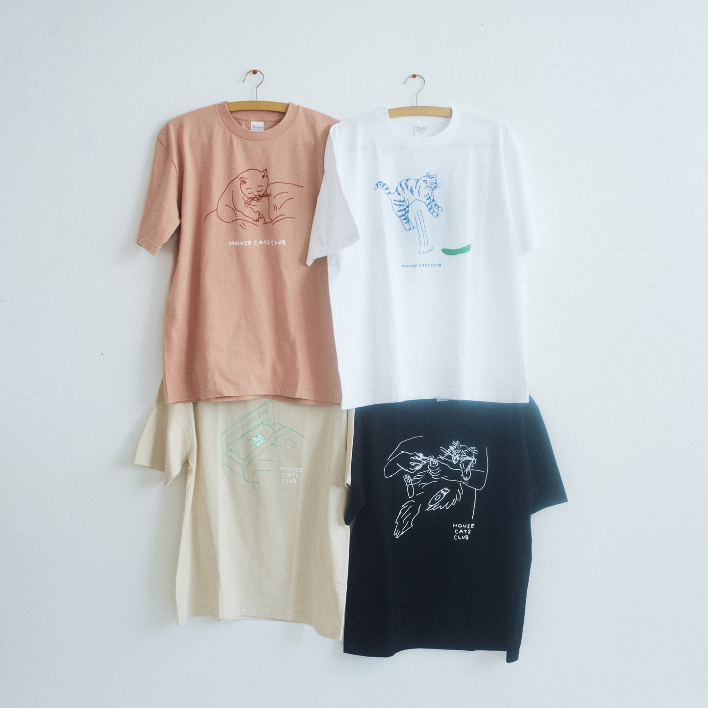 HONGAMA × Orneko ビッグシルエットTシャツ