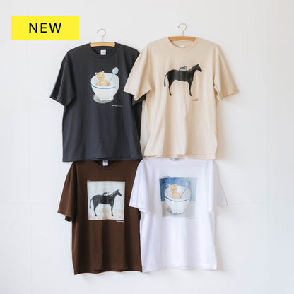 【数量限定】坂巻弓華 × Orné de Feuilles ビッグシルエットTシャツ