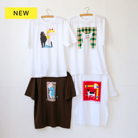 yamasakichiyo × Orneko ビッグシルエットTシャツ