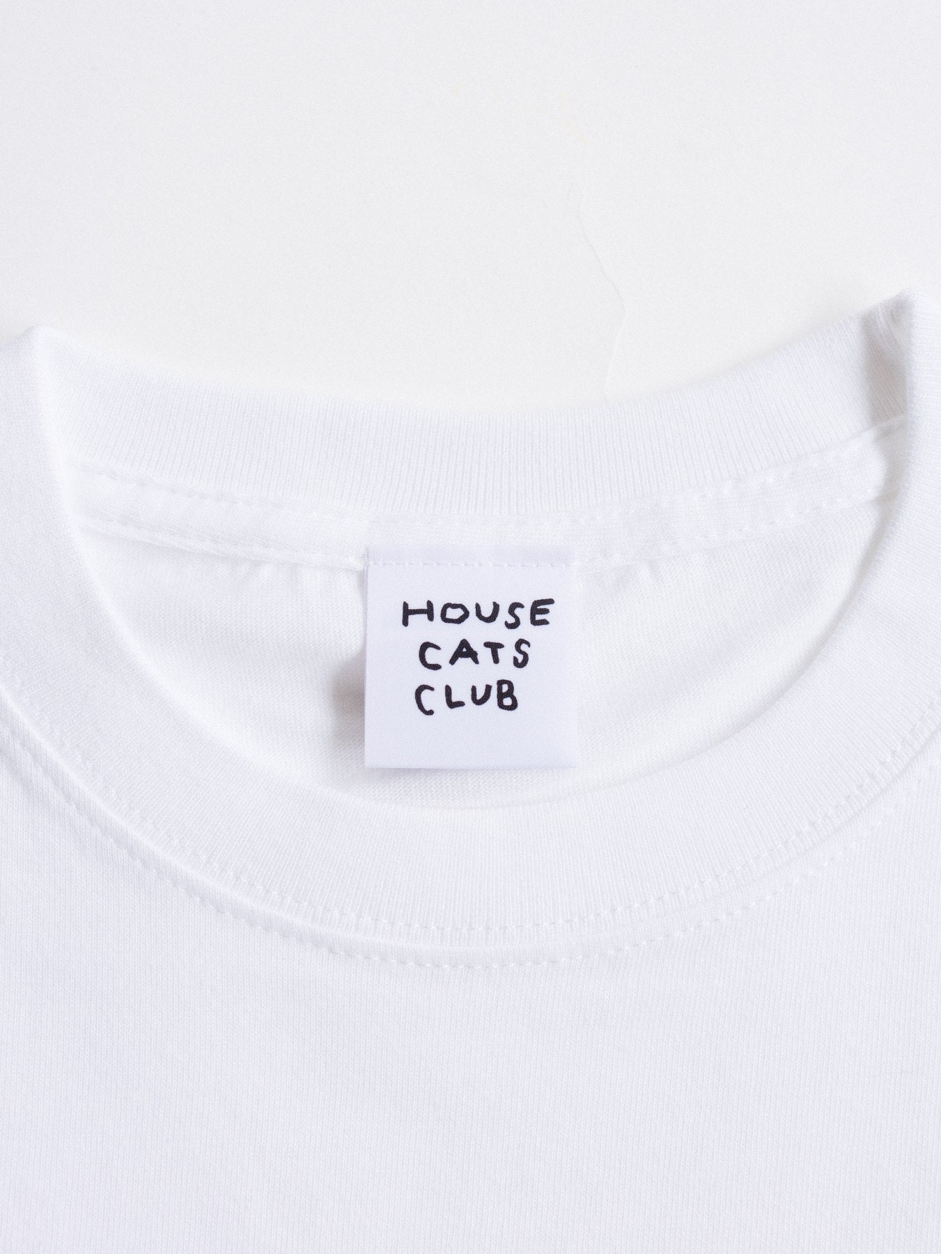 HONGAMA × Orneko Tシャツ／CATS ARE THE BEST