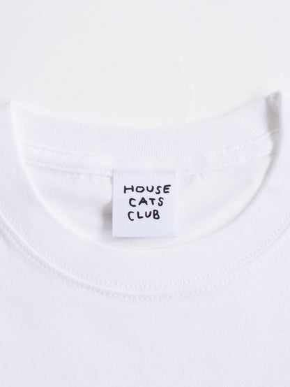 HONGAMA × Orneko Tシャツ／CATS ARE THE BEST