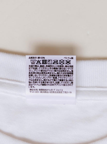 山本麻央 × Orné de Feuilles Tシャツ