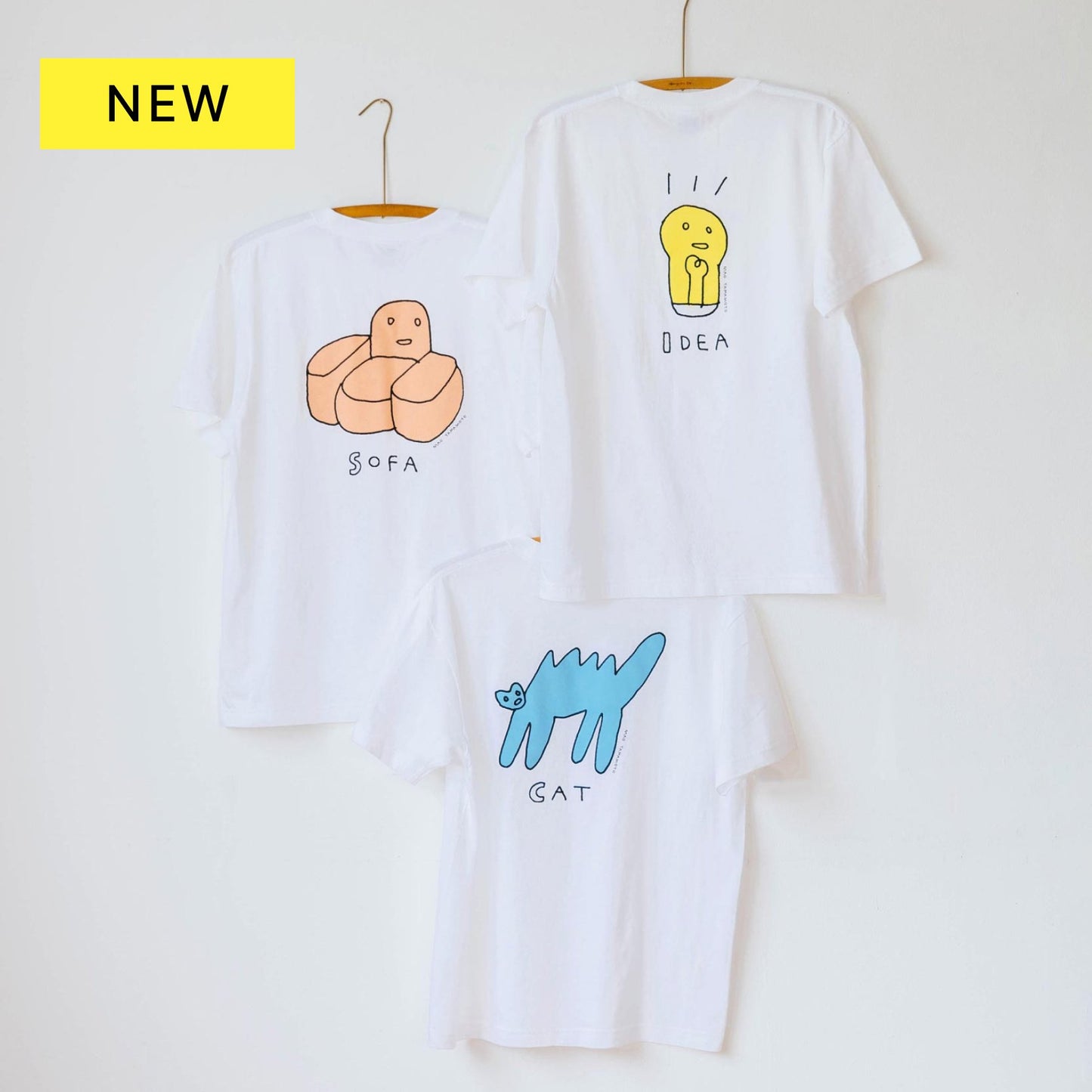 山本麻央 × Orné de Feuilles Tシャツ