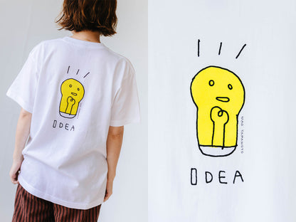 山本麻央 × Orné de Feuilles Tシャツ