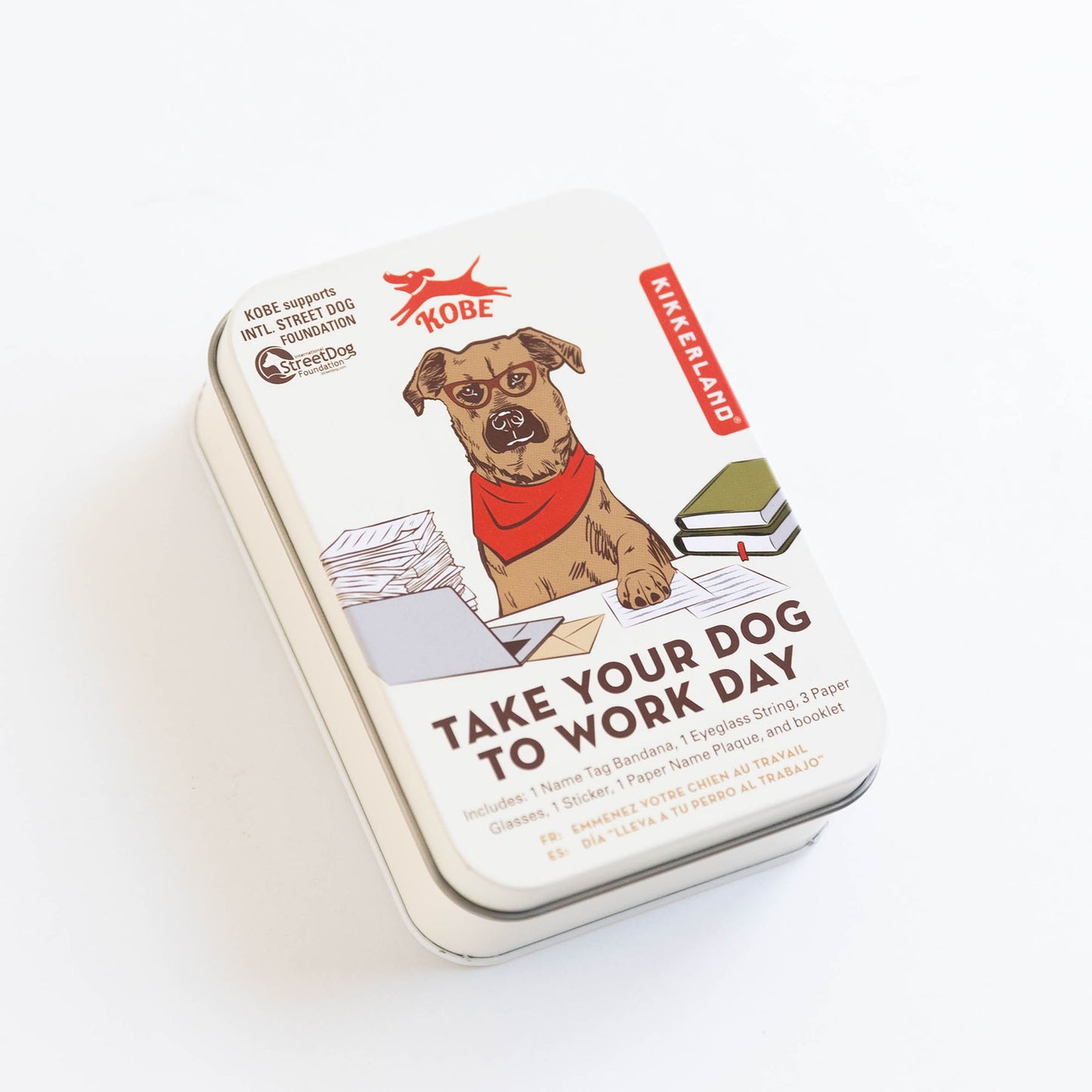 KOBE TAKE YOUR DOG TO WORK DAY KIT（犬のお仕事キット）