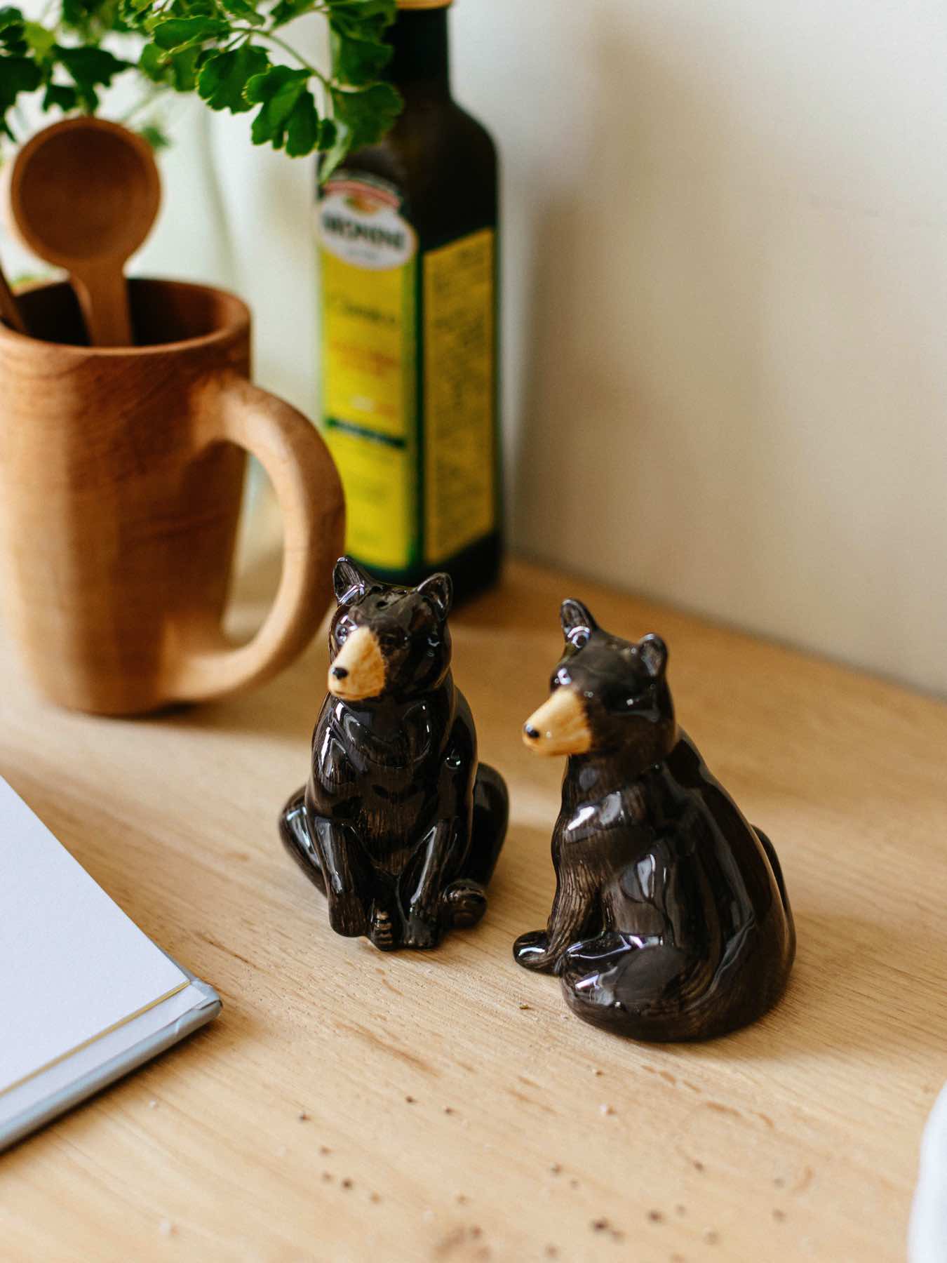 Quail Ceramics アニマル・ソルト&ペッパーセット