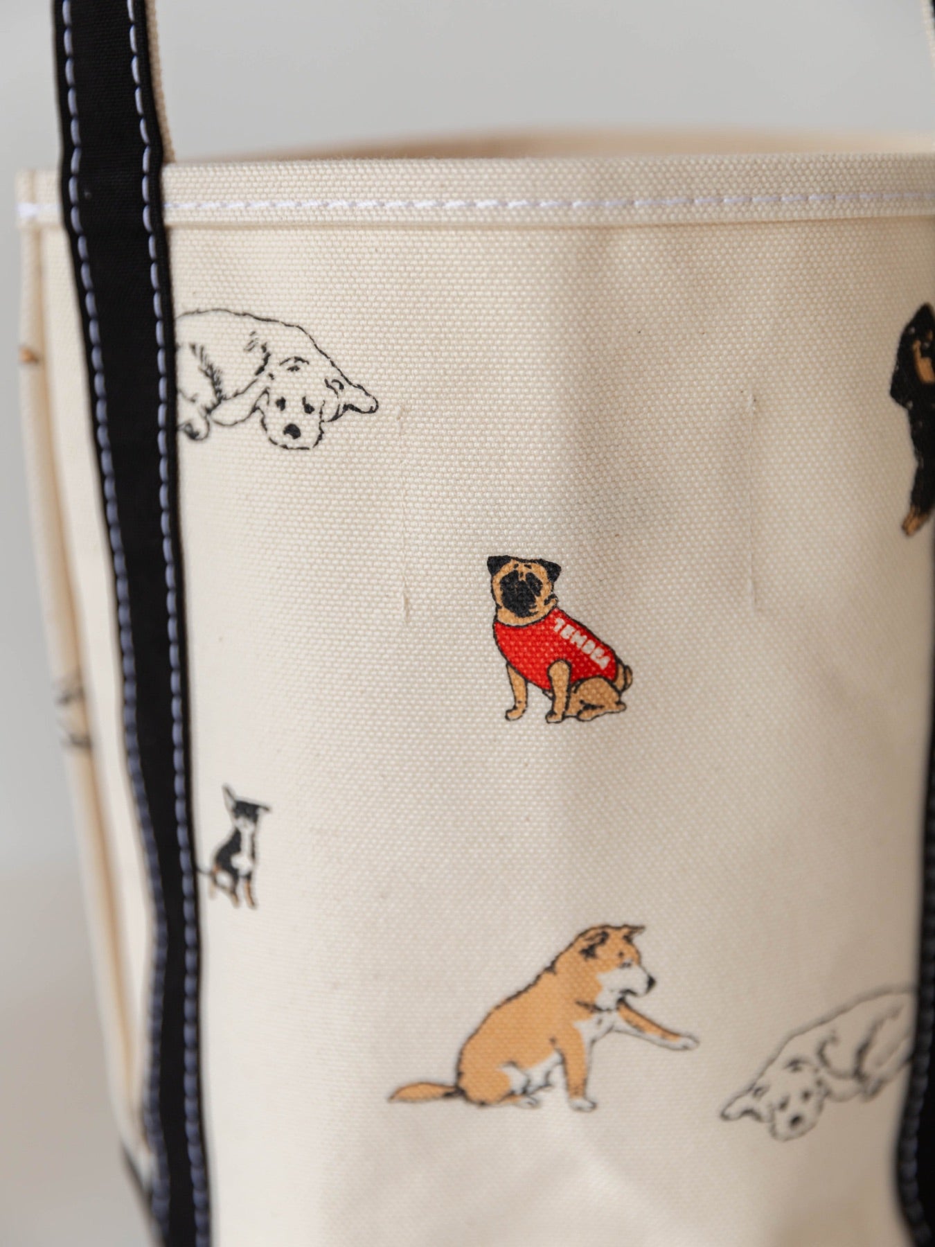 TEMBEA BAGUETTE TOTE MINI／DOG