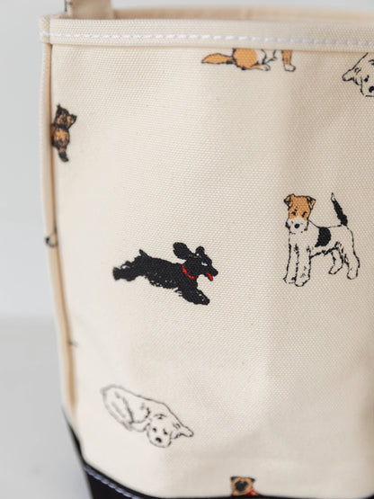 TEMBEA BAGUETTE TOTE MINI／DOG