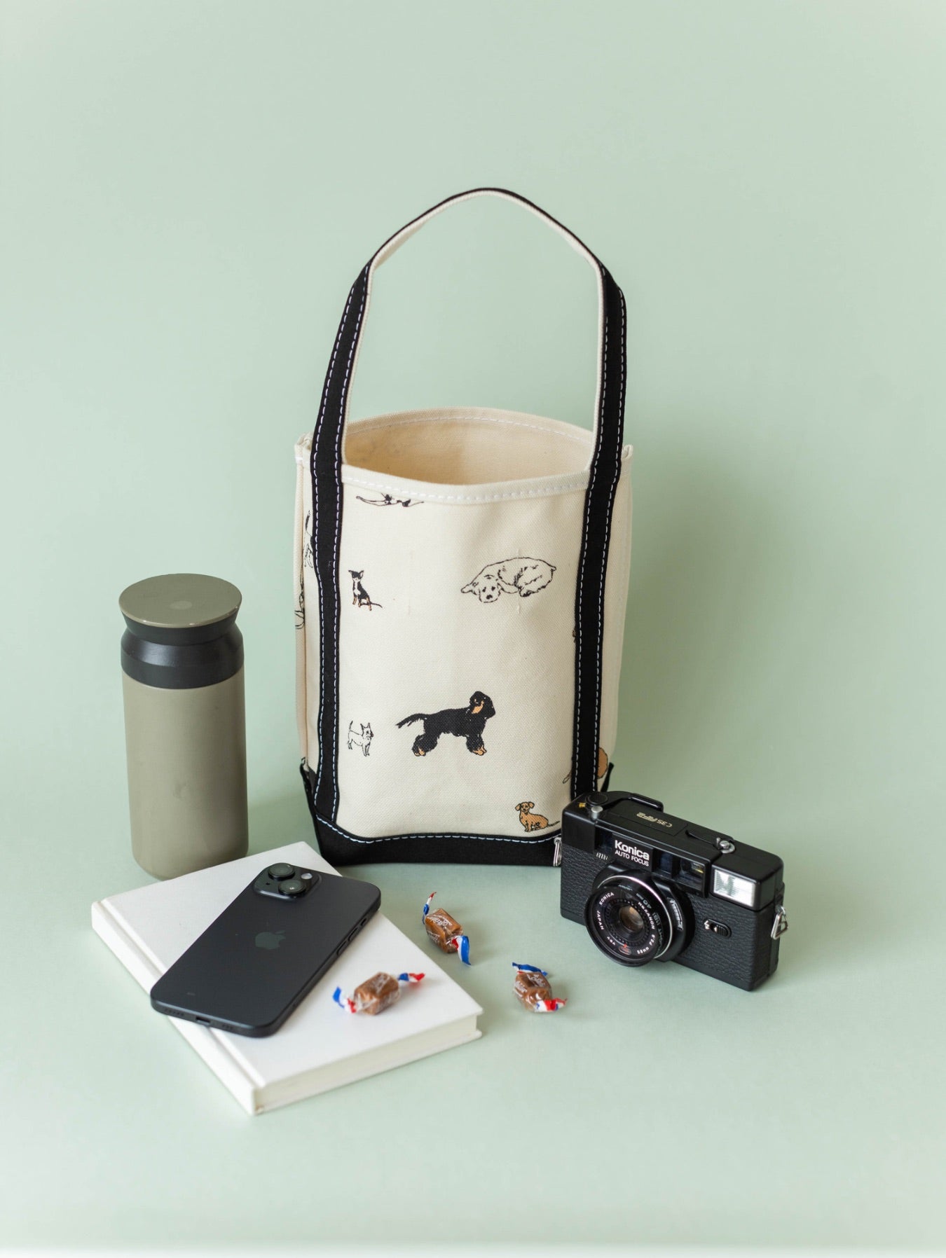TEMBEA BAGUETTE TOTE MINI／DOG