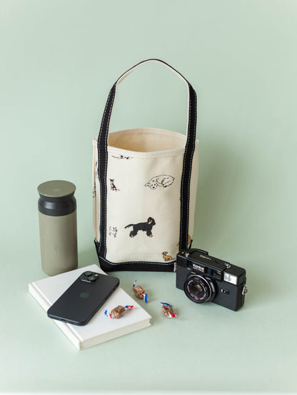 TEMBEA BAGUETTE TOTE MINI／DOG
